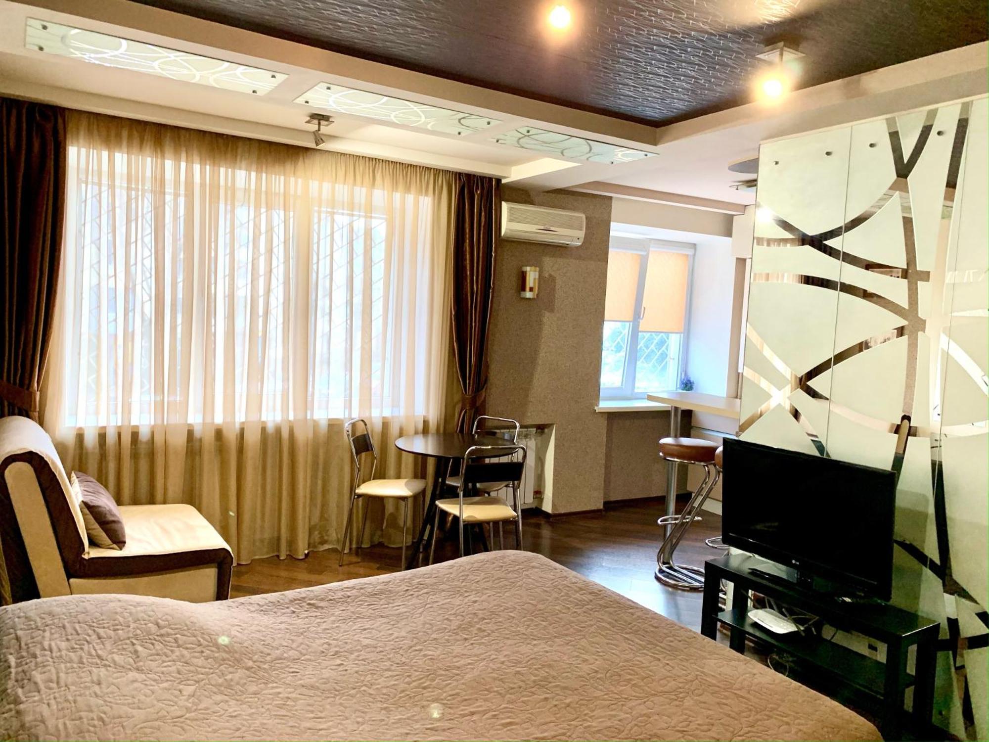 Apartment In Kharkiv , Prospect Nauki 19A ภายนอก รูปภาพ