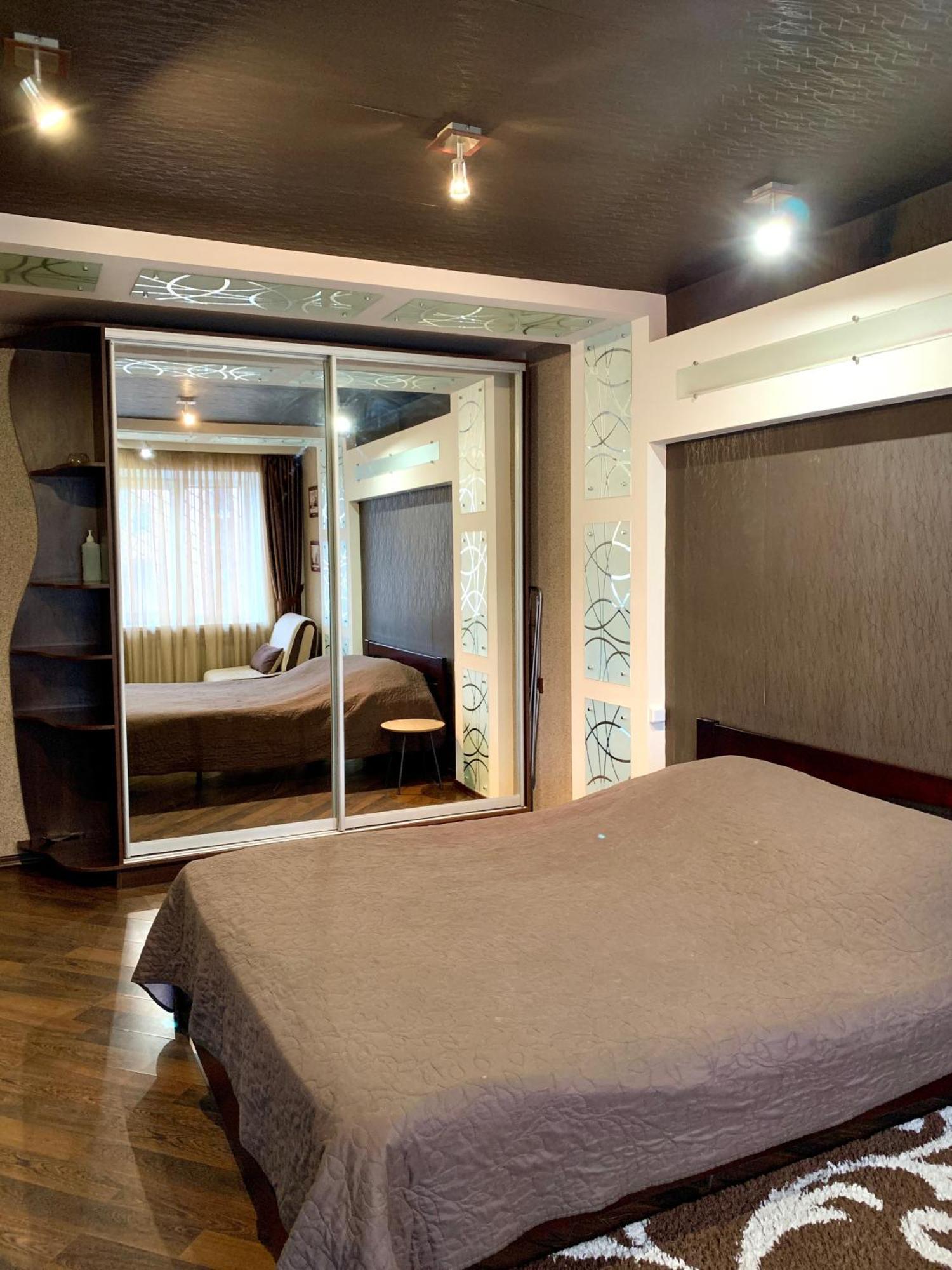 Apartment In Kharkiv , Prospect Nauki 19A ภายนอก รูปภาพ