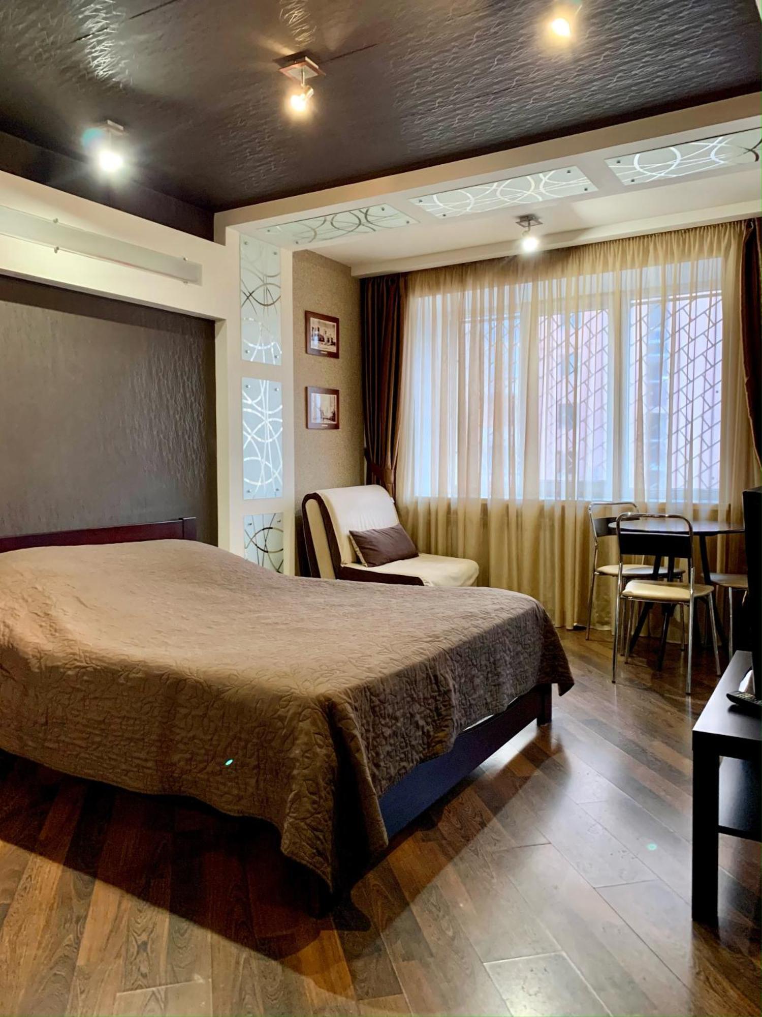 Apartment In Kharkiv , Prospect Nauki 19A ภายนอก รูปภาพ
