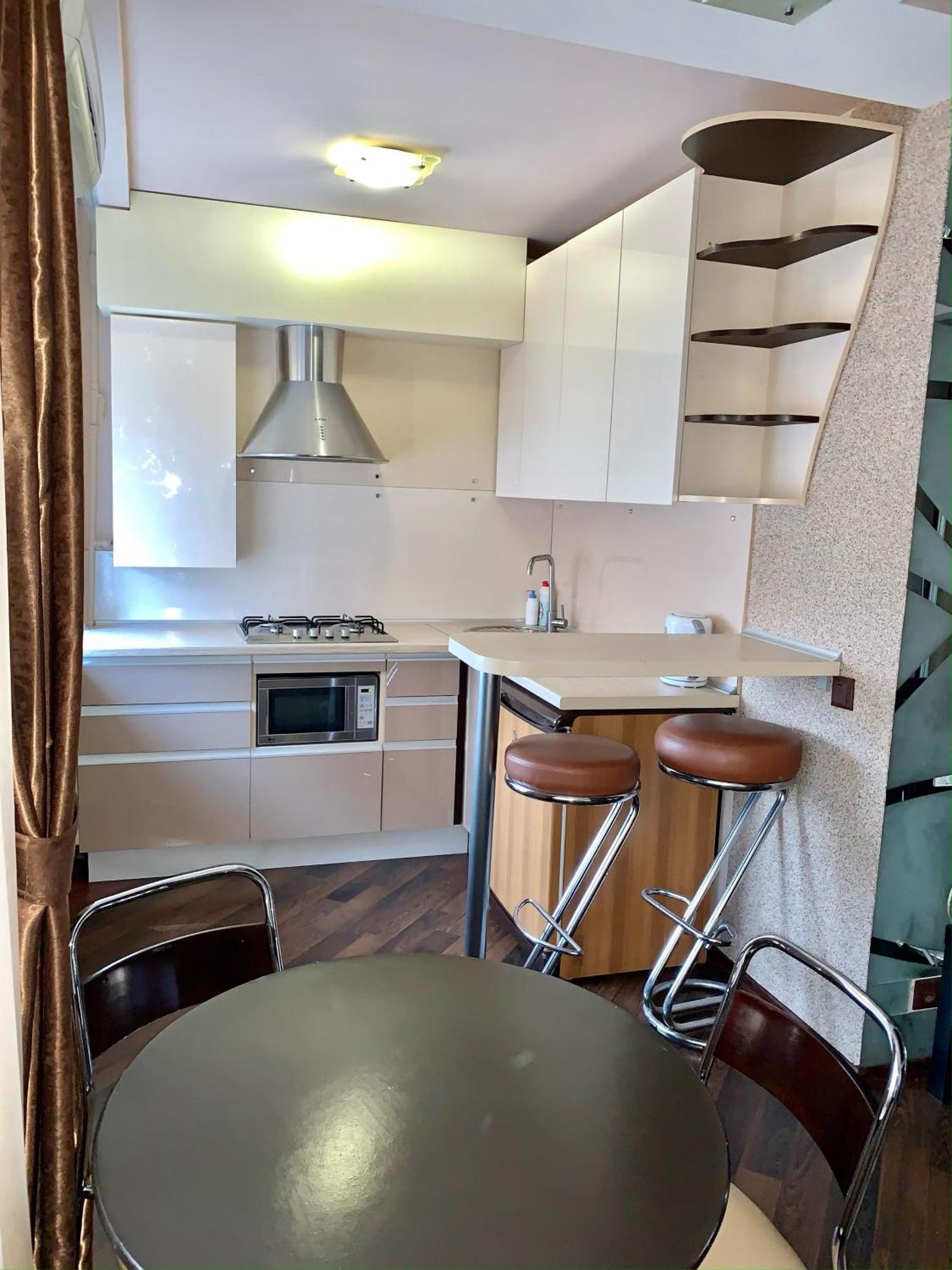 Apartment In Kharkiv , Prospect Nauki 19A ภายนอก รูปภาพ